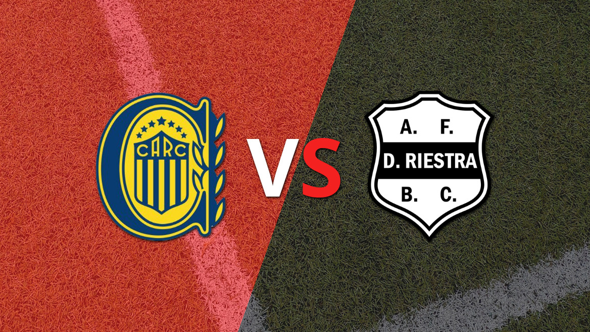 Rosario Central enfrenta o Dep. Riestra na 5ª rodada
