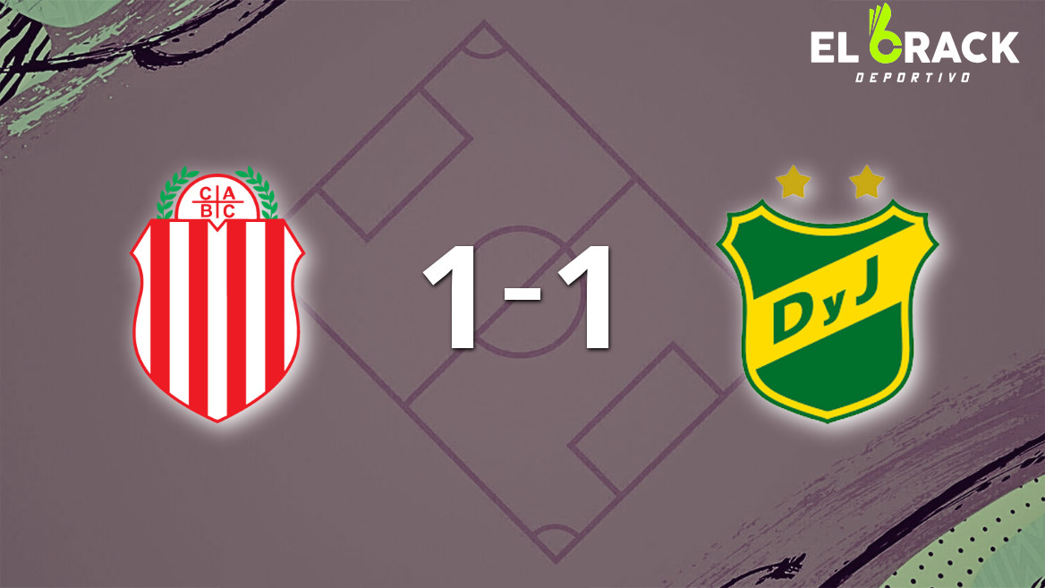 Sobre el final, Ignacio Tapia marcó el gol del empate entre Barracas Central y Defensa y Justicia