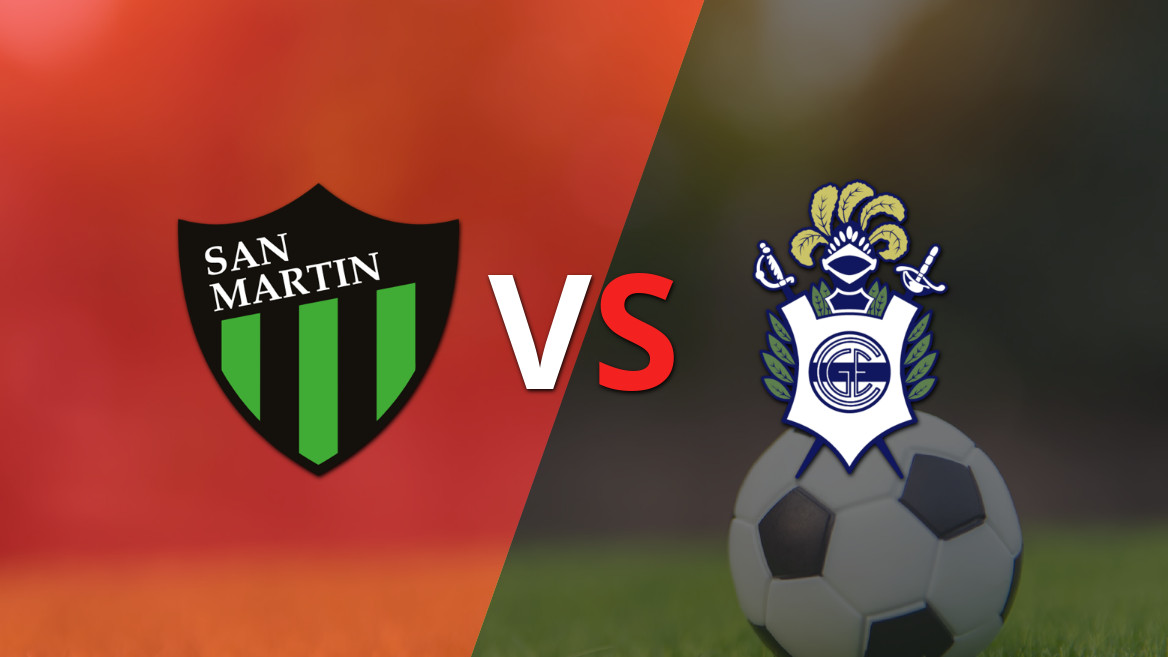 Previa: San Martín (SJ) y Gimnasia buscan salir de la adversidad en la fecha 6