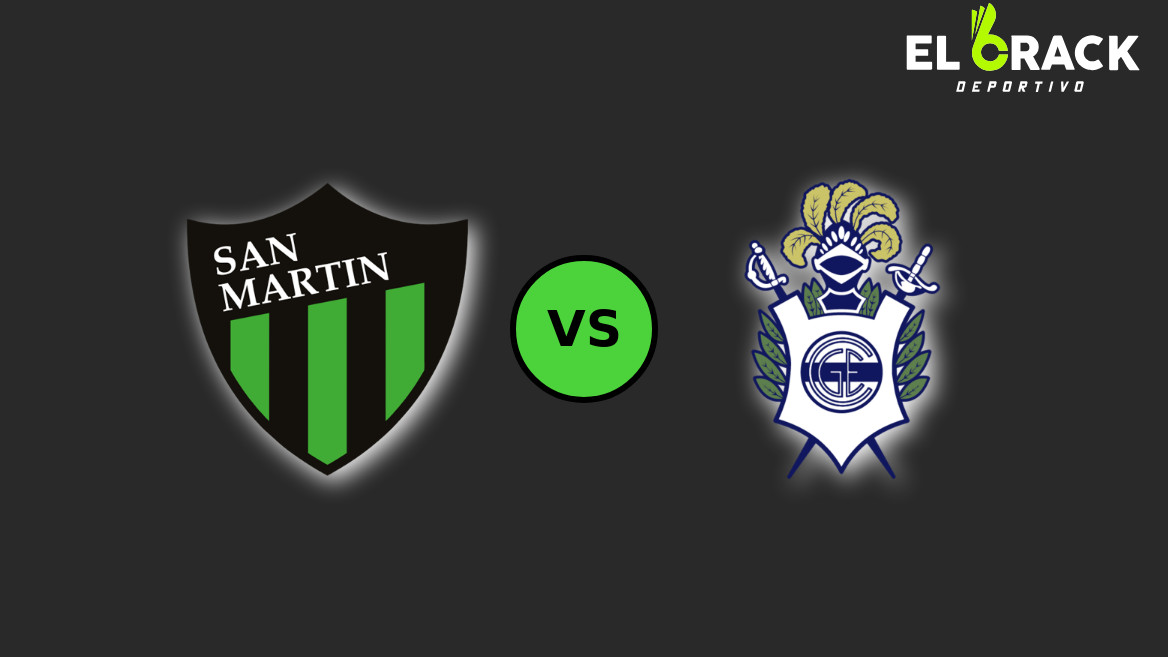 EN VIVO: San Martín (SJ) derrotó 1-0 a Gimnasia con un penal de Marco Iacobellis