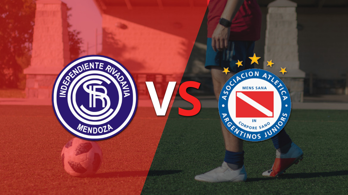 Previo al choque entre Independiente Riv. (M) y Argentinos Juniors por la fecha 7