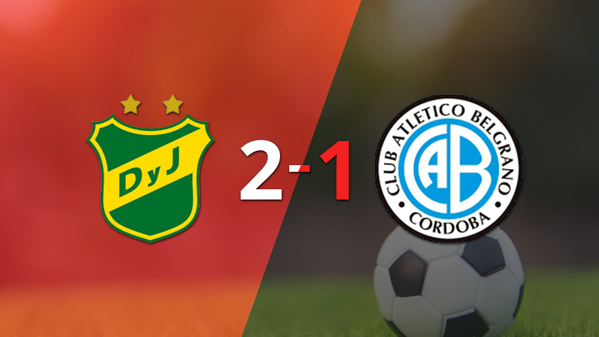 Defensa y Justicia se impone ante Belgrano en un emocionante partido