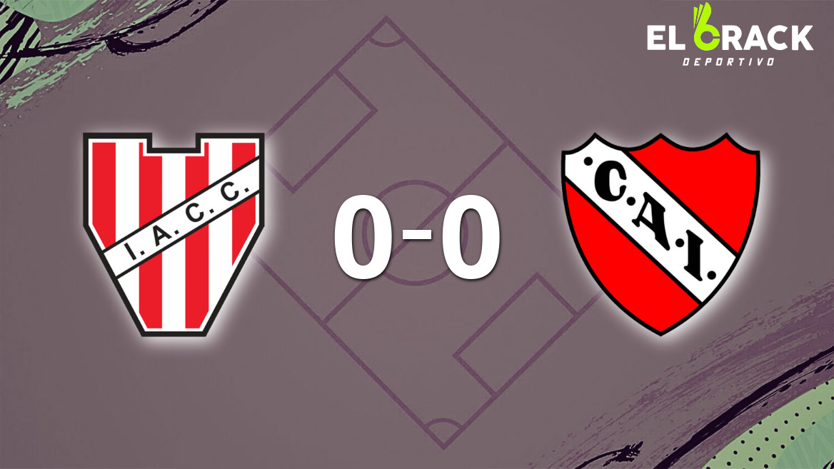 Instituto e Independiente empataron sin goles