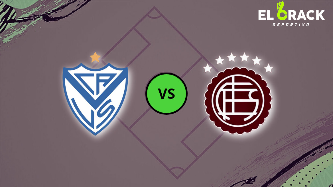 Vélez vs Lanús: horario, día, sede e historial completo