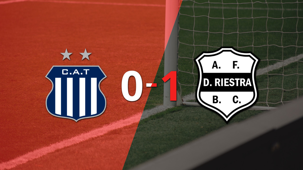 Jonatan Goitía dá a vitória ao Dep. Riestra contra Talleres