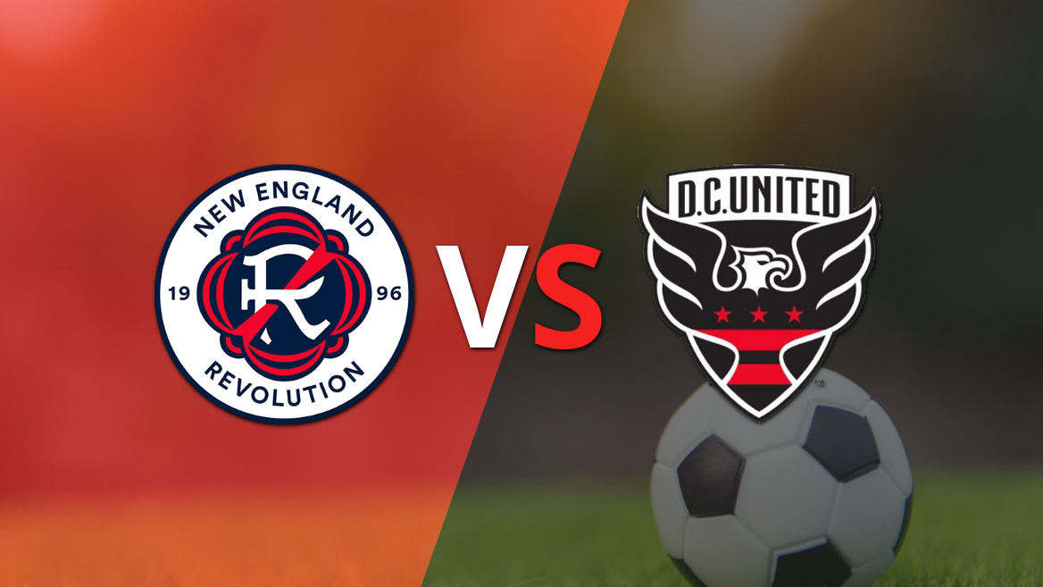 Previa: New England Revolution busca romper la mala racha ante DC United en la semana 23