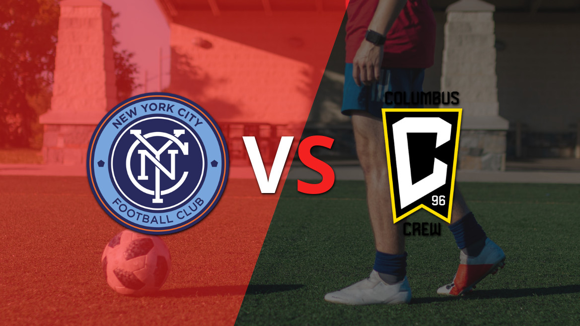Previa al enfrentamiento entre New York City FC y Columbus Crew