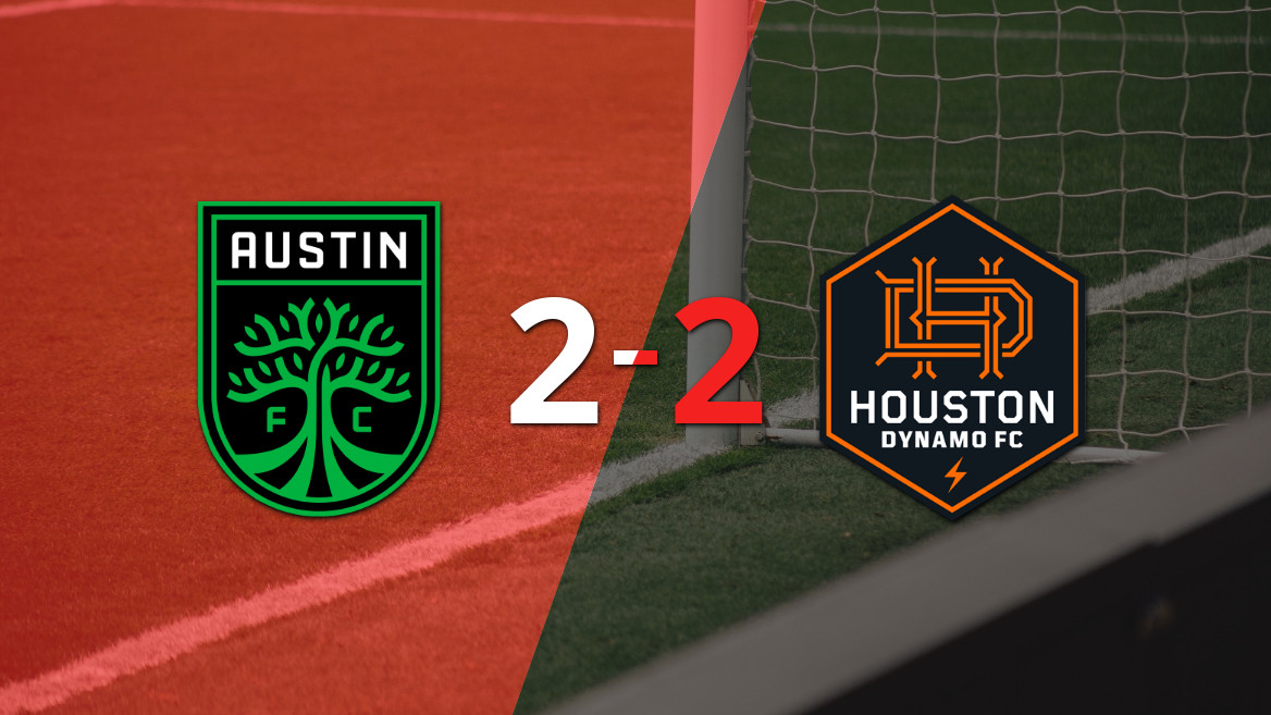 Jack McGlynn’s Double Helps Houston Secure Draw Against Austin FC