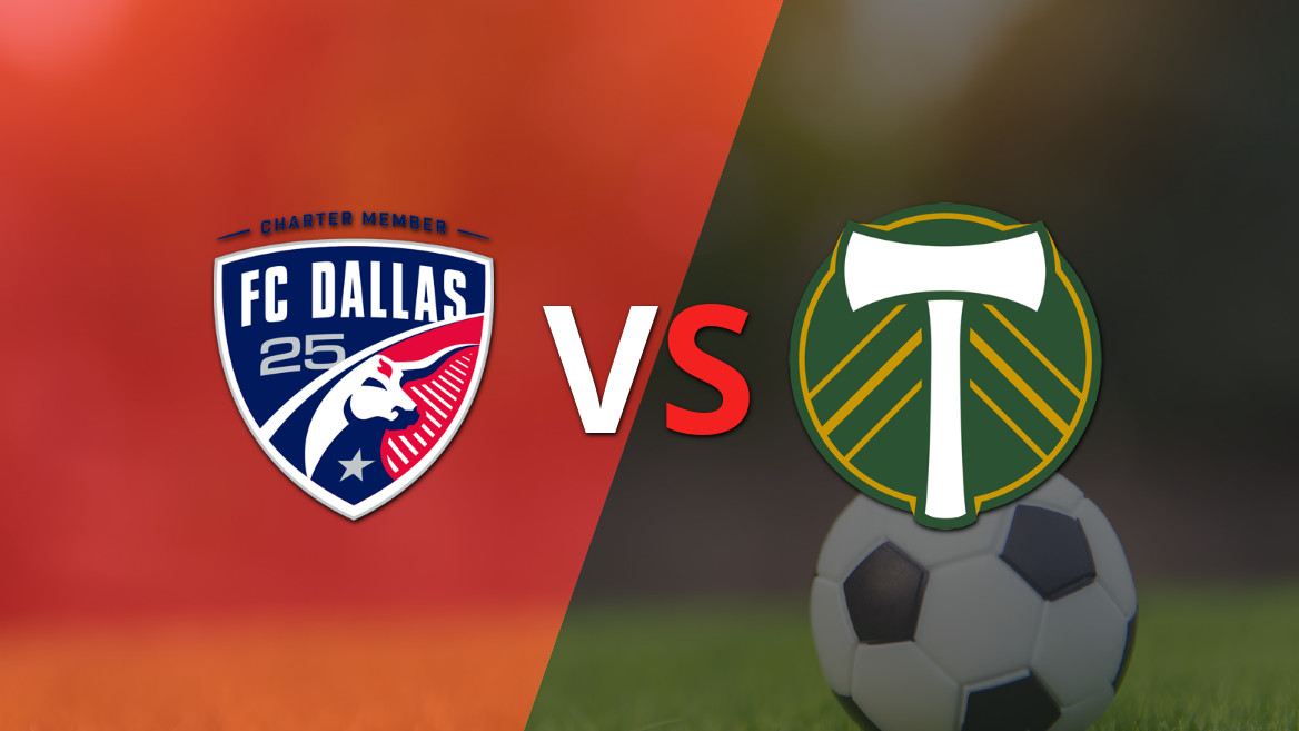 FC Dallas recibe a Portland Timbers en la semana 23 de la MLS