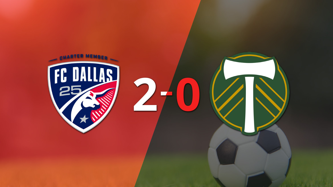 FC Dallas Triumphs Over Portland Timbers with a 2-0 Victory