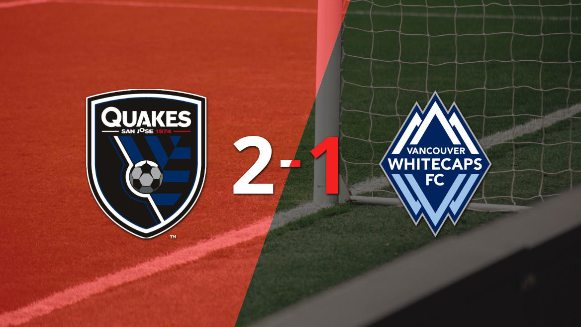 San Jose Earthquakes Edge Vancouver Whitecaps FC with Last-Minute Goal