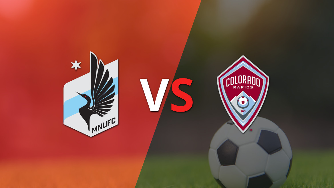 Minnesota United se enfrenta a Colorado Rapids en la jornada 23 de la MLS