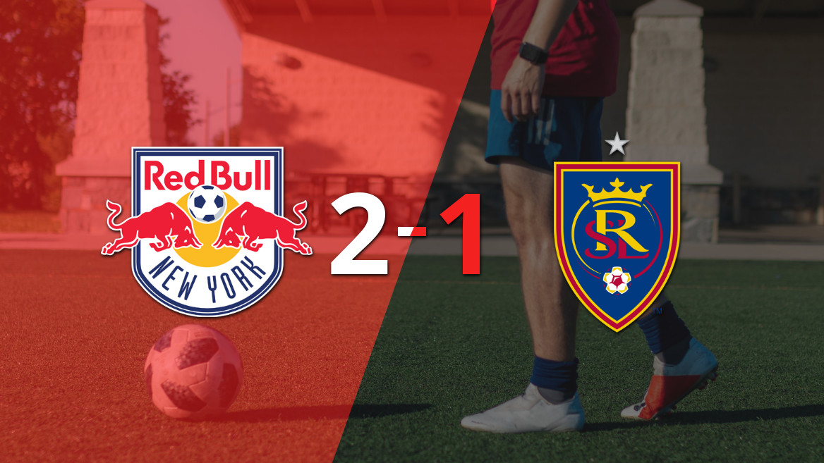 New York Red Bulls remonta y se lleva la victoria 2-1 frente a Real Salt Lake con un gol en el último minuto