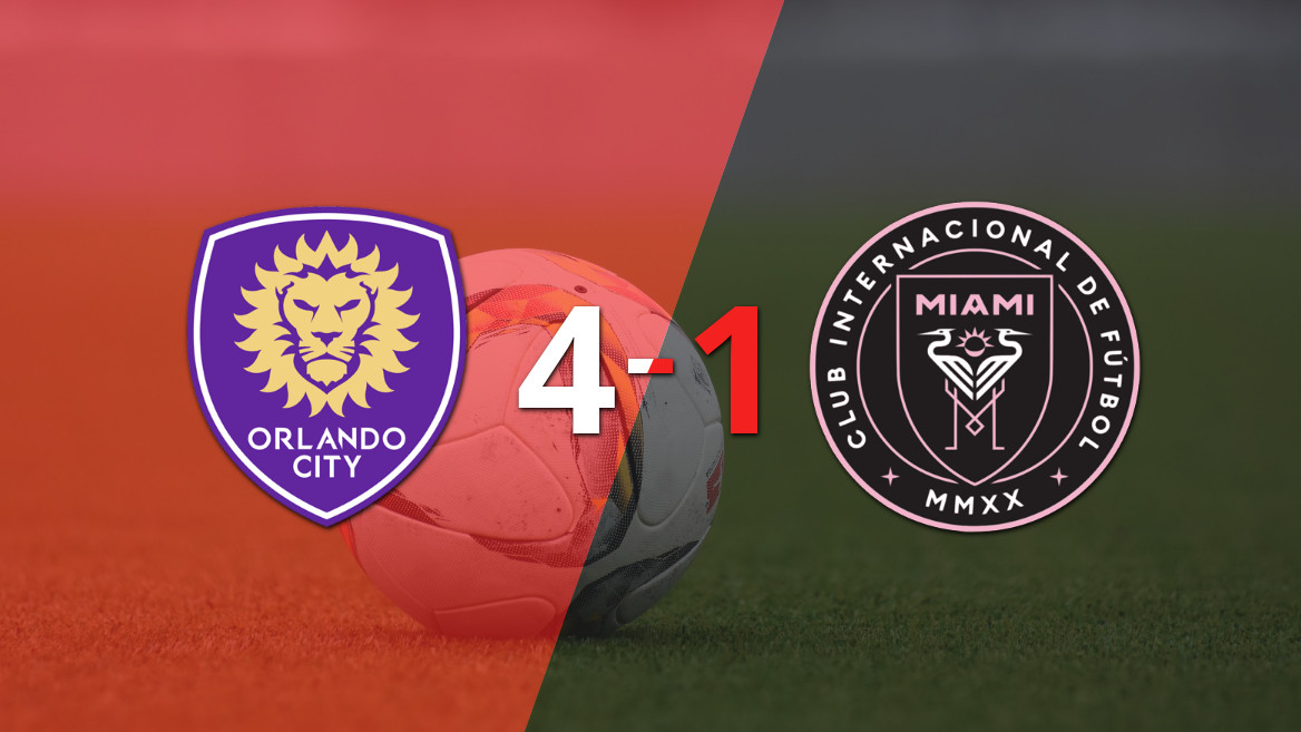 Luis Muriel brilla con un doblete en la contundente victoria de Orlando City SC sobre Inter Miami