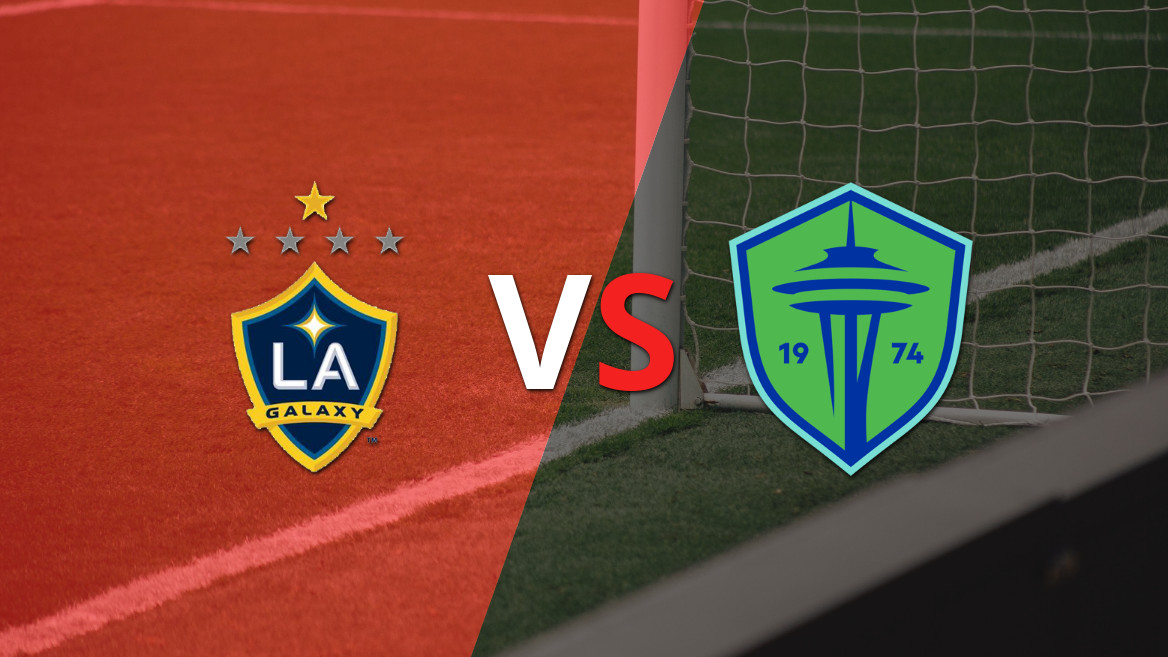 Los LA Galaxy se preparan para recibir a los Seattle Sounders en la semana 23 de la MLS