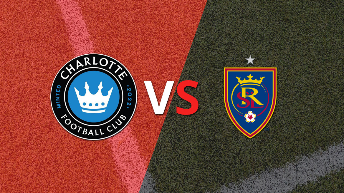 Charlotte FC recibe a Real Salt Lake en la semana 24 de la MLS