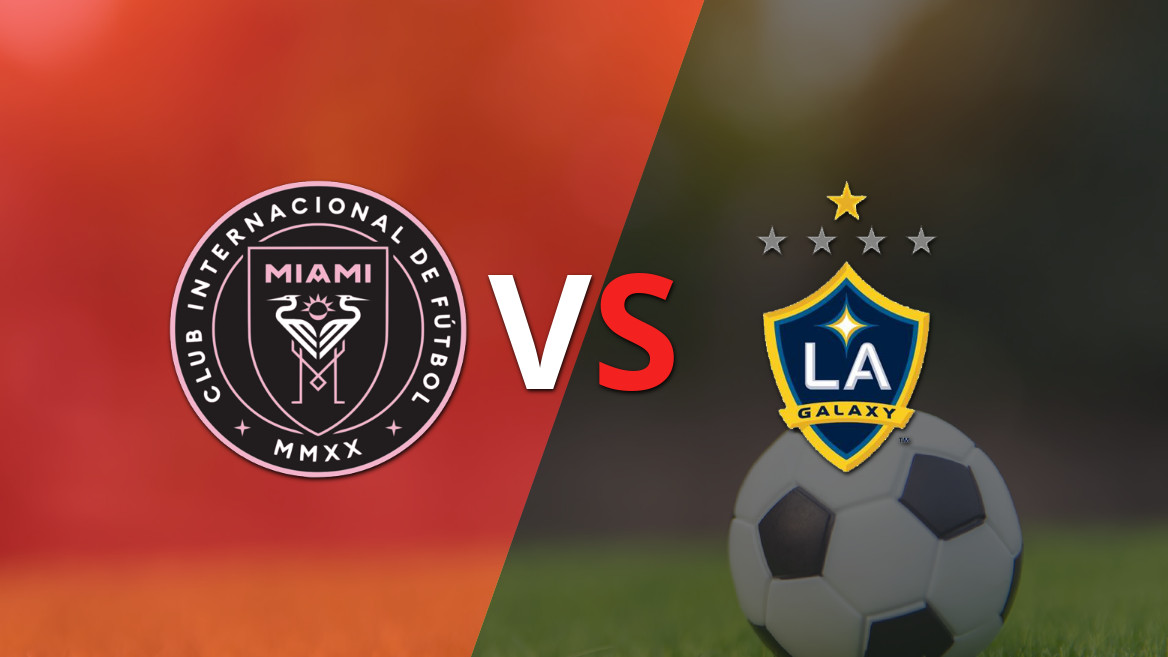 Inter Miami e LA Galaxy se preparam para o confronto da semana 24