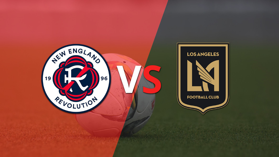 La previa del duelo entre New England Revolution y Los Angeles FC en la semana 24 de la MLS