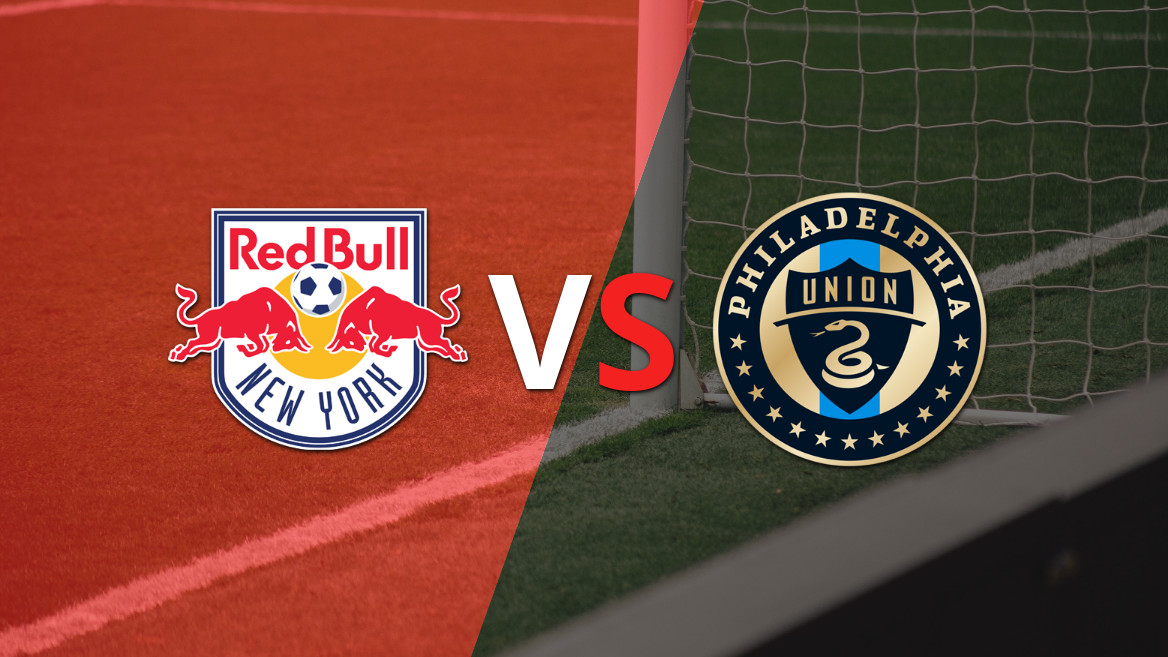 Llegó el momento: Philadelphia Union y New York Red Bulls se enfrentarán en la semana 24 de la MLS