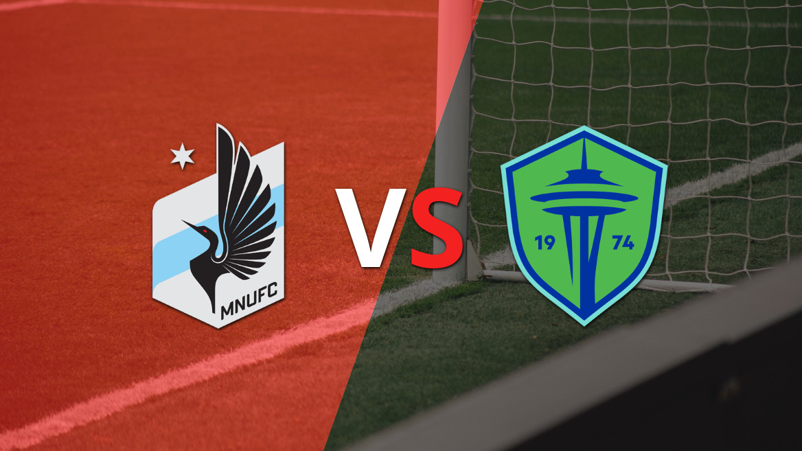 Minnesota United enfrenta Seattle Sounders na semana 24 da MLS