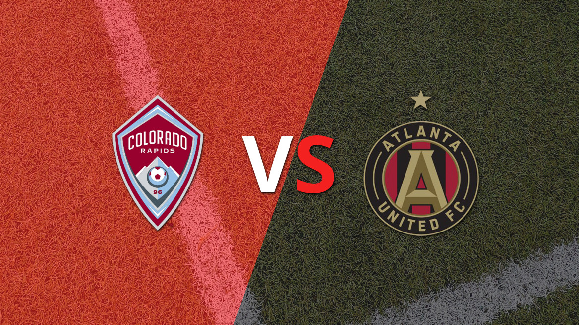 Colorado Rapids enfrenta Atlanta United na semana 24 da MLS