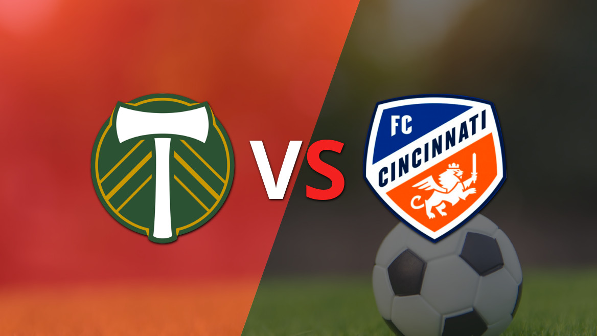 Portland Timbers y FC Cincinnati buscan la victoria en la semana 24 de la MLS