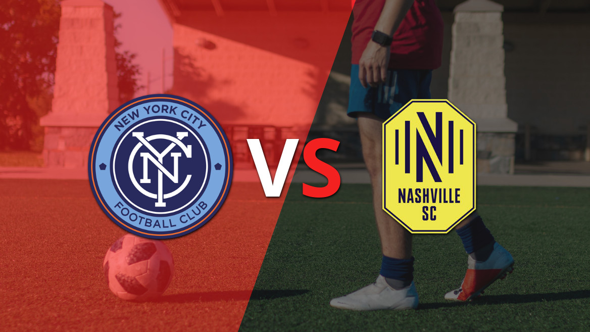 New York City FC se enfrentará a Nashville SC en la jornada 24 de la MLS