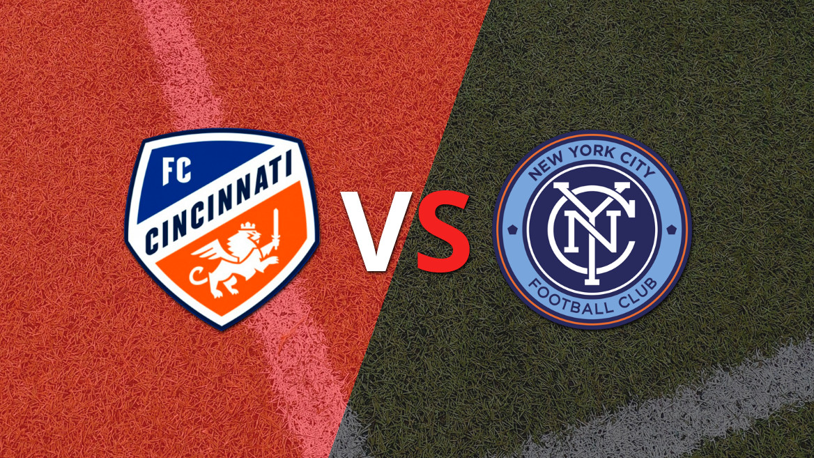 Anticipación por el duelo entre FC Cincinnati y New York City FC en la semana 25 de la MLS