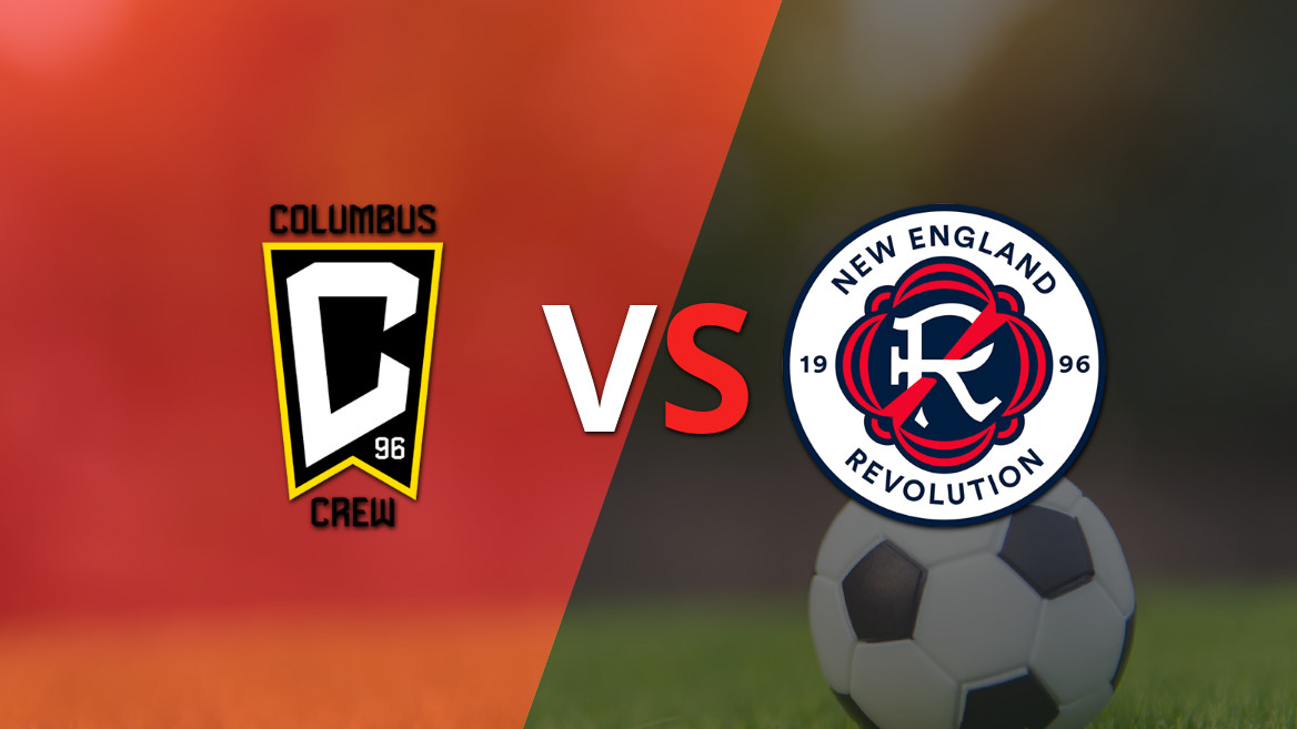 Previo al enfrentamiento entre Columbus Crew y New England Revolution en la semana 25