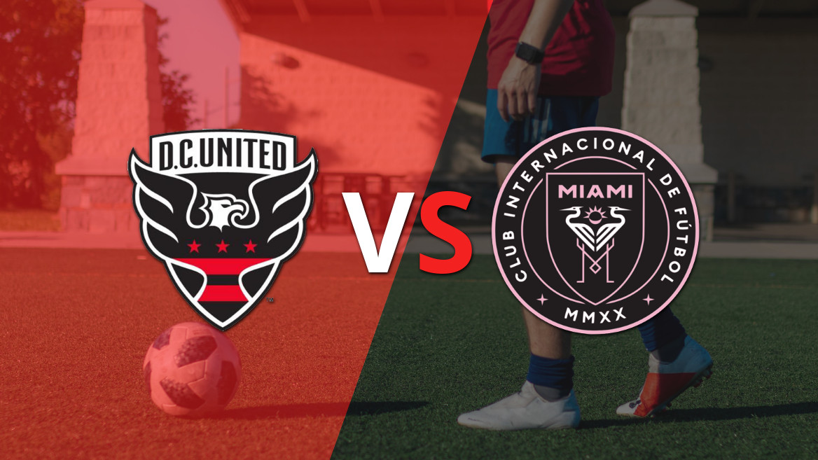 DC United e Inter Miami se preparam para o confronto da Semana 25 da MLS