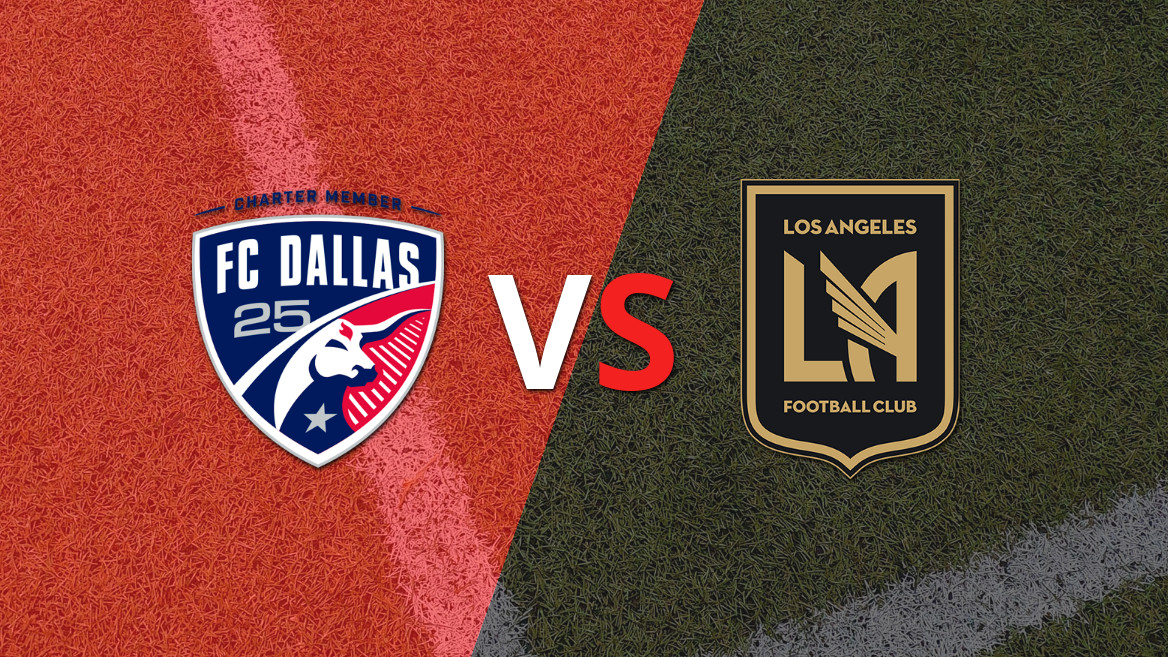 FC Dallas e Los Angeles FC se enfrentam na semana 25 da MLS
