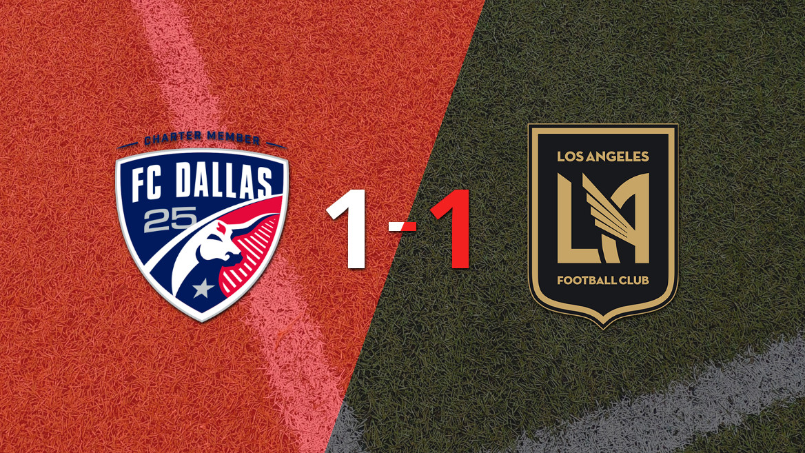 FC Dallas and Los Angeles FC Share Points in 1-1 Draw