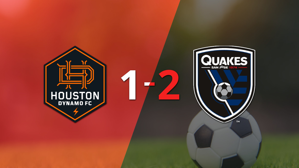 Houston falls short against San José Earthquakes, losing 2-1