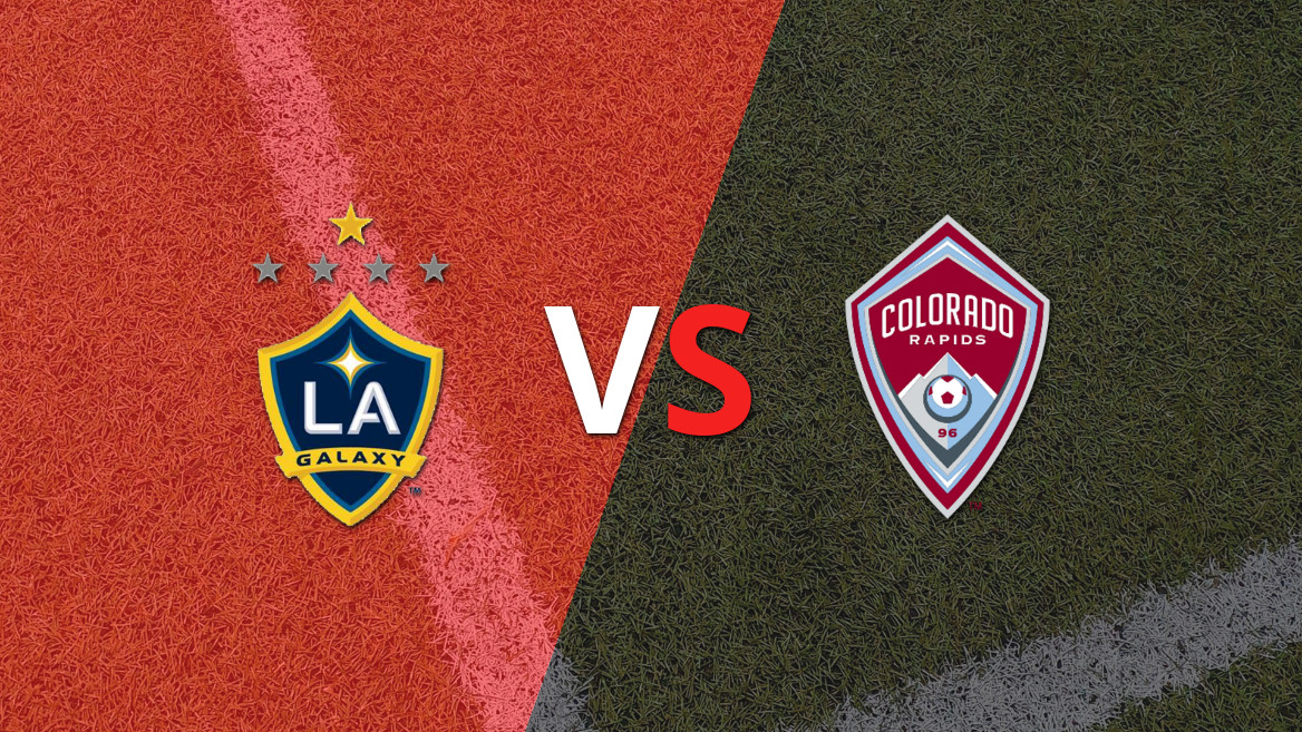 LA Galaxy enfrenta o Colorado Rapids na semana 25 da MLS