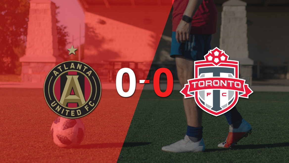 <Atlanta United and Toronto FC end in a goalless draw>
