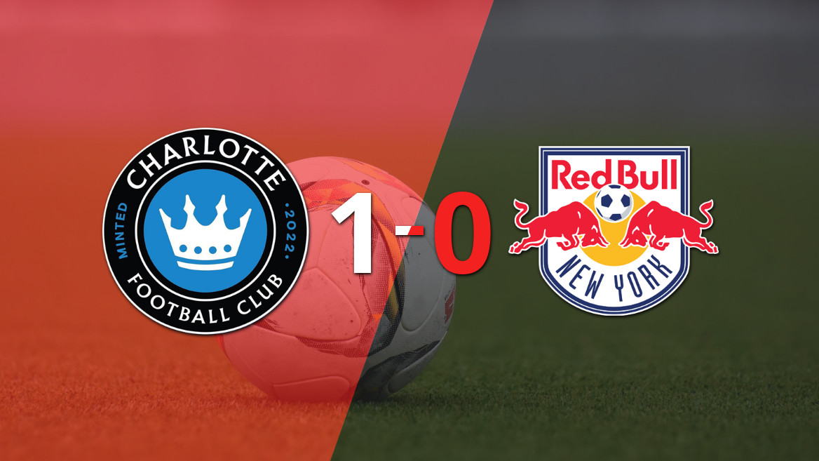 Charlotte FC conquista vitória sobre New York Red Bulls no Bank of America Stadium