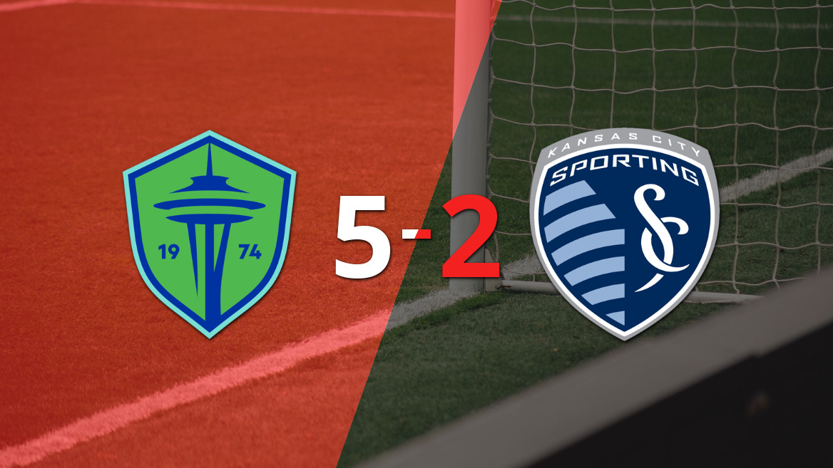 ¡Seattle Sounders arrasa a Sporting Kansas City con un triplete de Musovski!
