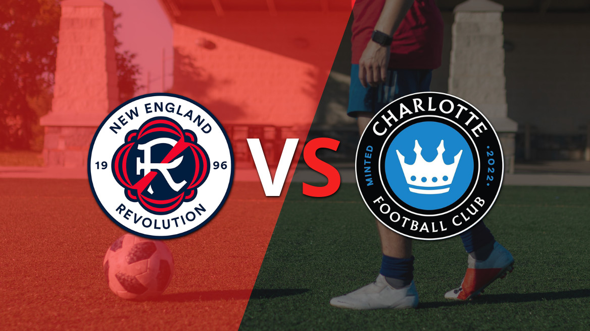 New England Revolution Set to Host Charlotte FC in Week 26 Clash