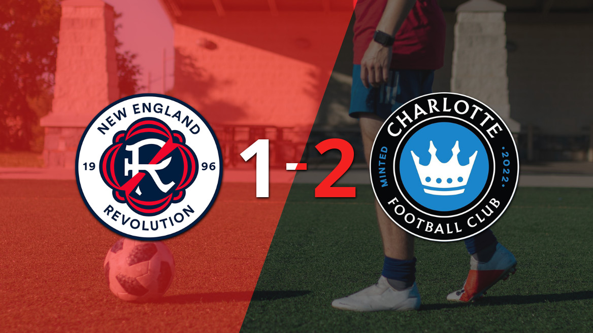 Charlotte FC obtiene una victoria reñida sobre New England Revolution