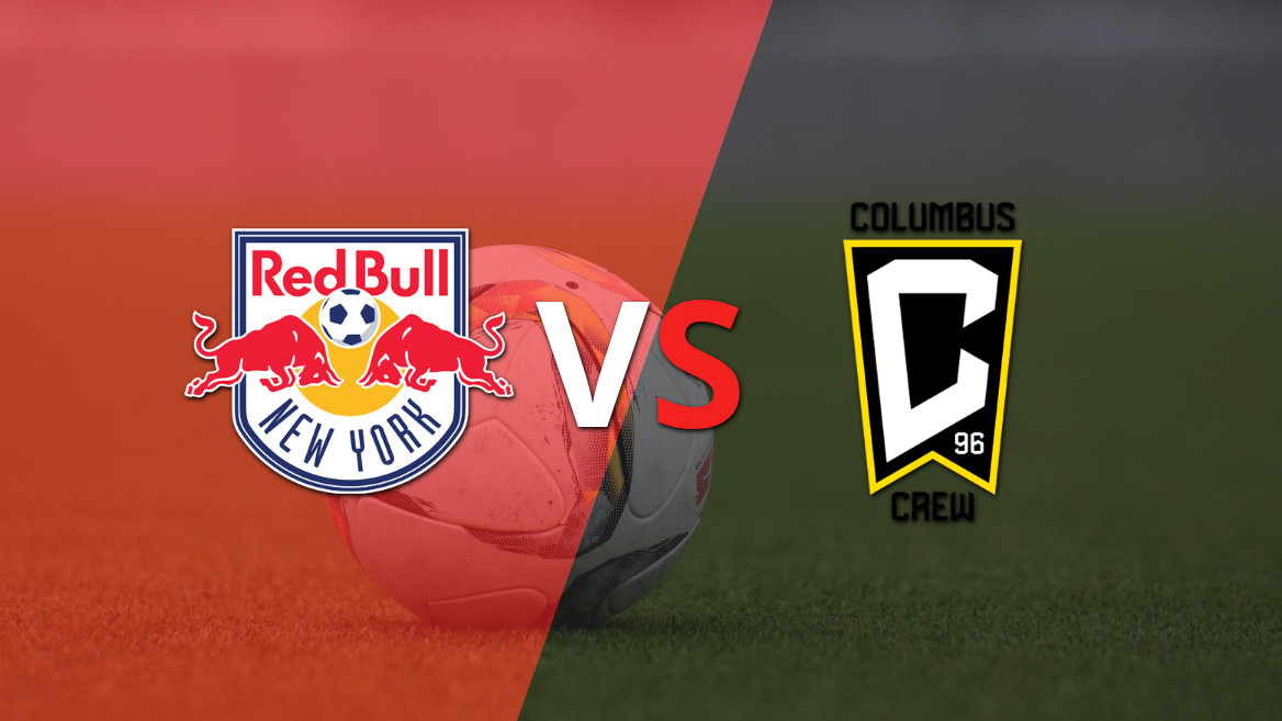 New York Red Bulls enfrenta Columbus Crew na 26ª rodada da MLS