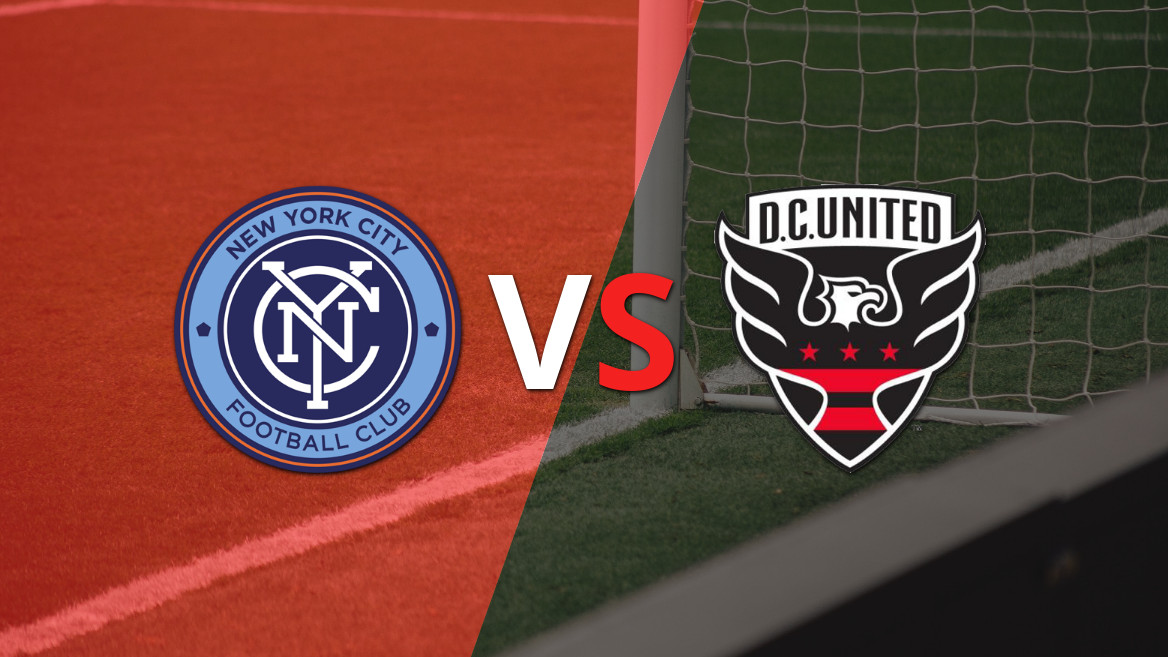 DC United enfrenta New York City FC na semana 26
