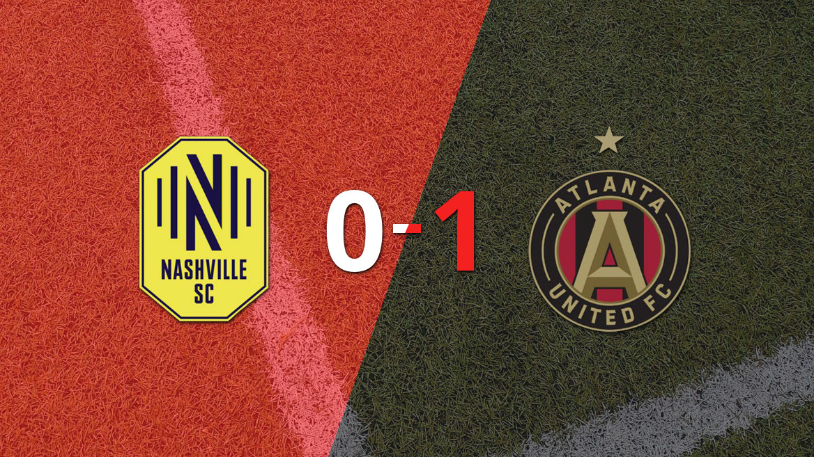 Atlanta United Secures Narrow Victory Against Nashville SC with Ronald Hernández’s Goal