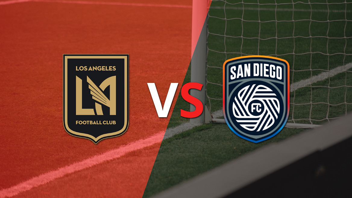 Los Angeles FC y San Diego FC listos para la semana 26 de la MLS