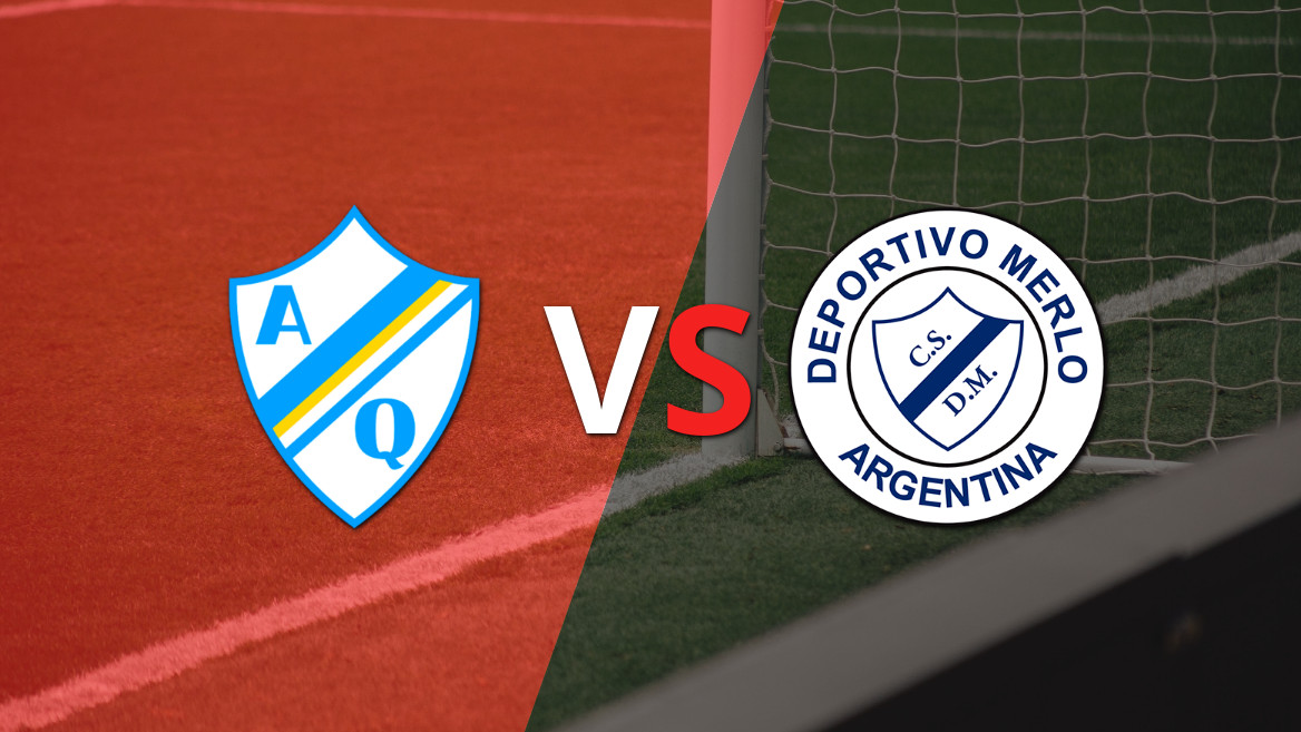 EN VIVO: Dep. Merlo cayó ante Arg. de Quilmes con dos goles de Valentino Di Marco