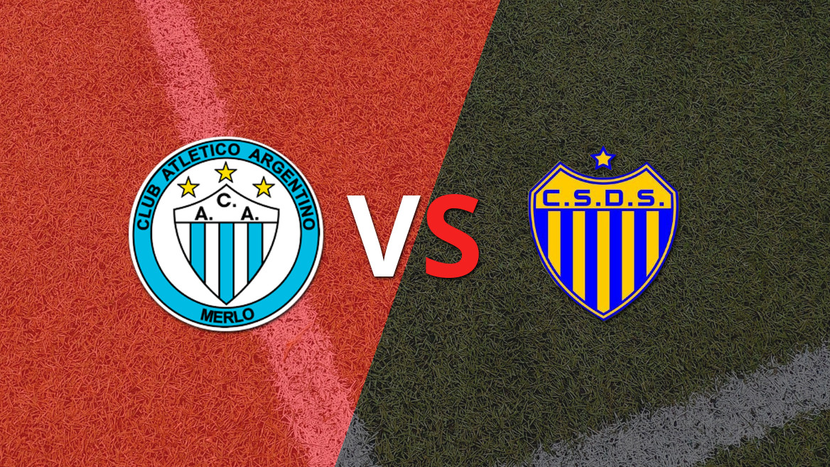 EN VIVO: Pitazo inicial para el duelo entre Argentino de Merlo y Dock Sud