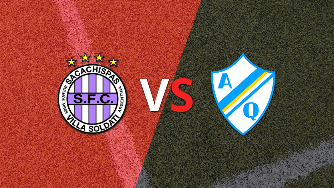 EN VIVO: Victoria de Sacachispas sobre Arg. de Quilmes con hat-trick de Joel Martínez