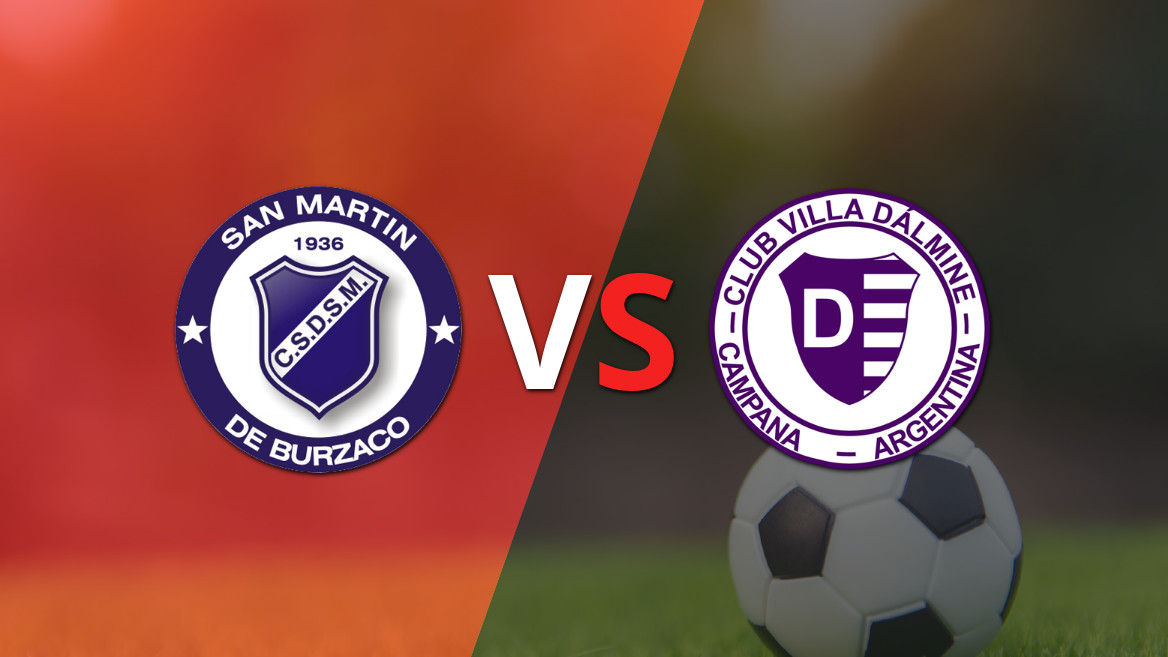 EN VIVO: Con gol de Sergio Modón, San Martín Burzaco le ganó a Villa Dálmine por 1 a 0