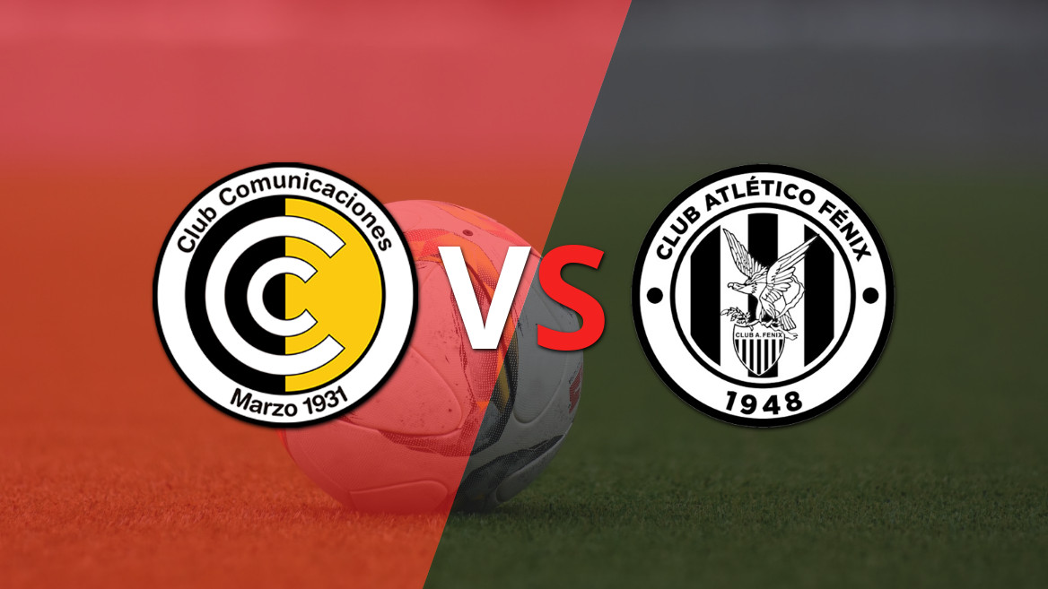 EN VIVO: Comunicaciones le ganó con claridad a Fénix por 2 a 0