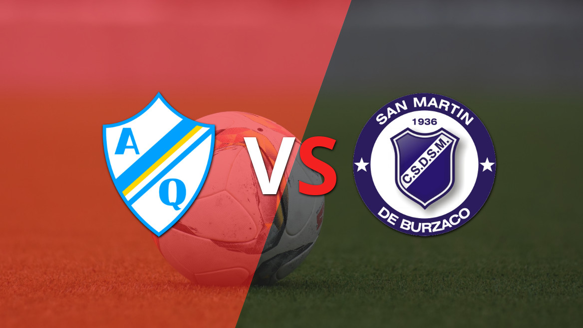 EN VIVO: San Martín Burzaco no pudo con Arg. de Quilmes y perdió 2 a 1 tras gol agónico