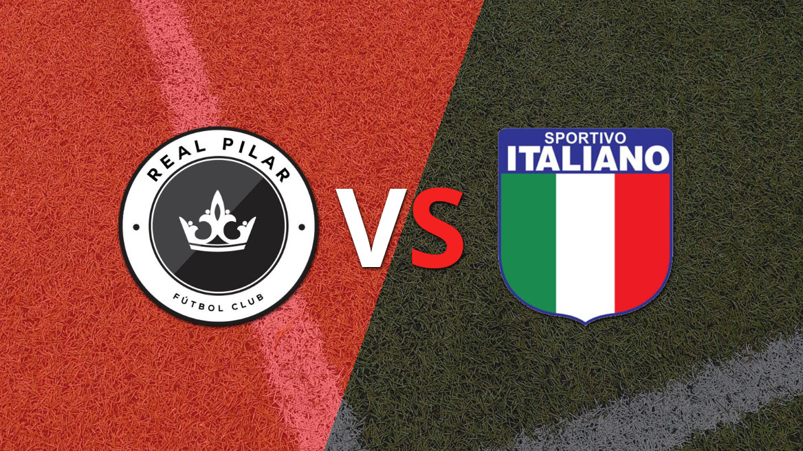 EN VIVO: Real Pilar y Sp. Italiano empataron 1 a 1